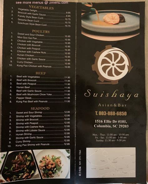 Suishaya asian restaurant & bar menu - Jasia Asian Restaurant & Sushi Bar, Jaffa: See 231 unbiased reviews of Jasia Asian Restaurant & Sushi Bar, rated 4 of 5 on Tripadvisor and ranked #15 of 111 restaurants in Jaffa. ... We offer exciting mixtures of Asian food with Jaffa influences. The menu includes rich variety of Sushi, fish, seafood, and meat dishes as well as healthy ...